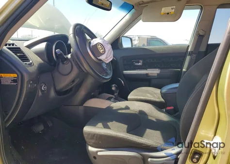 2012 Kia Soul + from USA, damaged, VIN KNDJT2A67C7395736